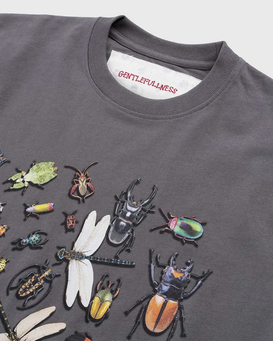 Genbrugt Bomuld Bugs Tee Sort