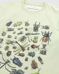 Genbrugt Bomuldsbugs T-Shirt Gron