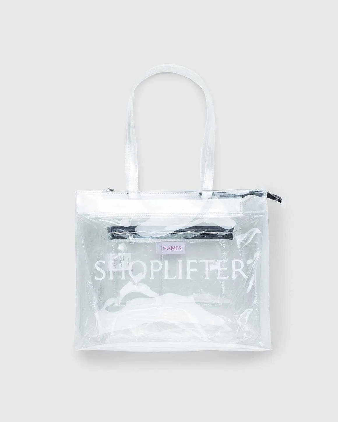 Gennemsigtig Shoptyver Tote
