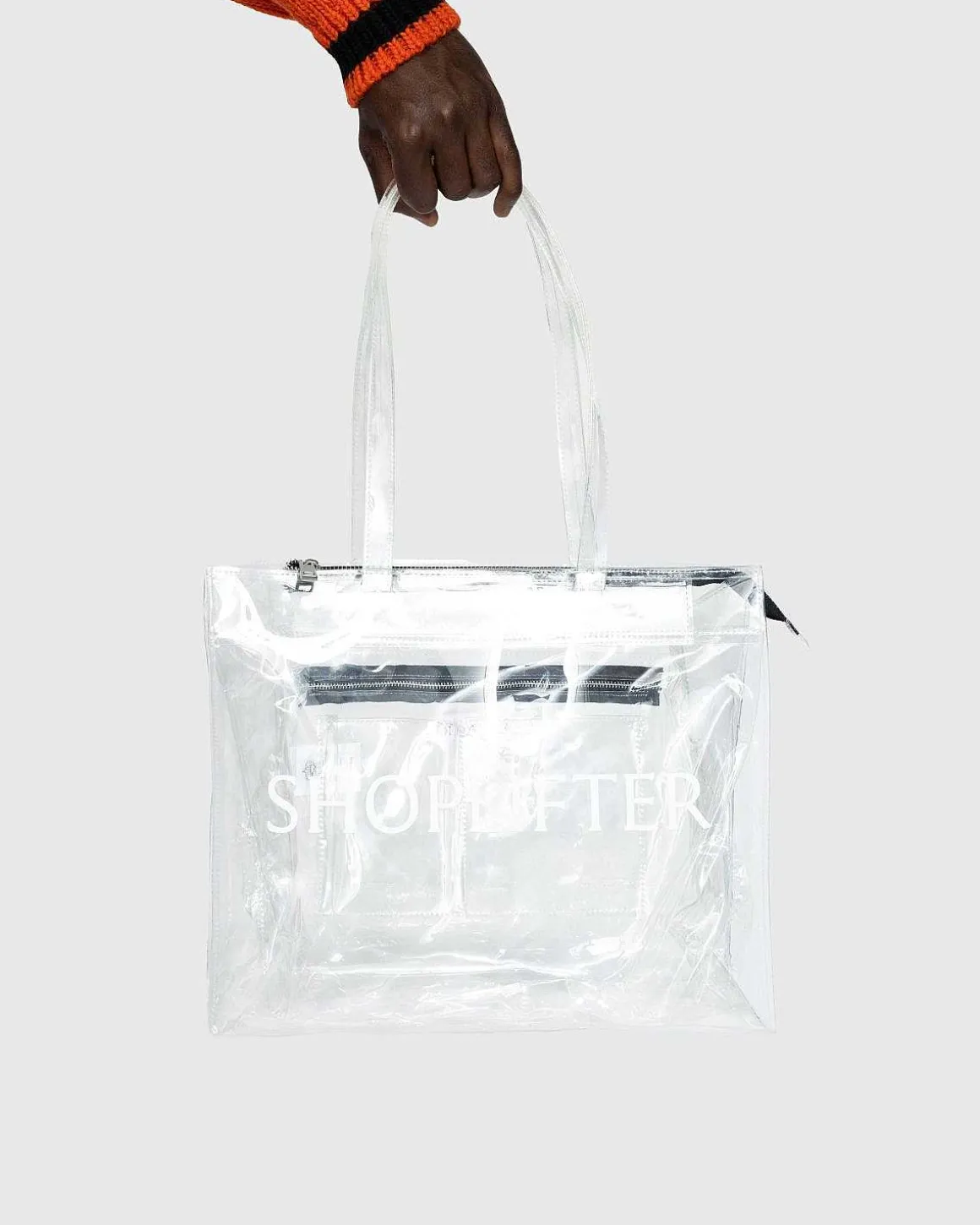 Gennemsigtig Shoptyver Tote