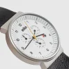 Gents Bn0035 Classic Chronograph Watch Sort Laederrem