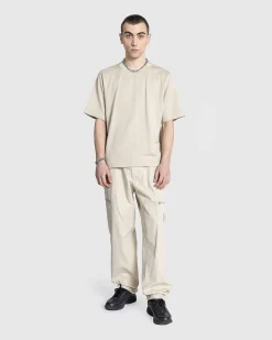 Ghost Piece Pants Beige