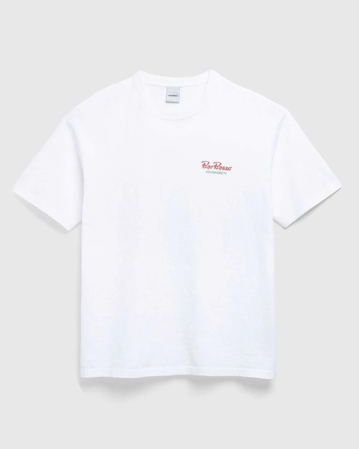 Glas T-Shirt Hvid