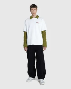 Glas T-Shirt Hvid