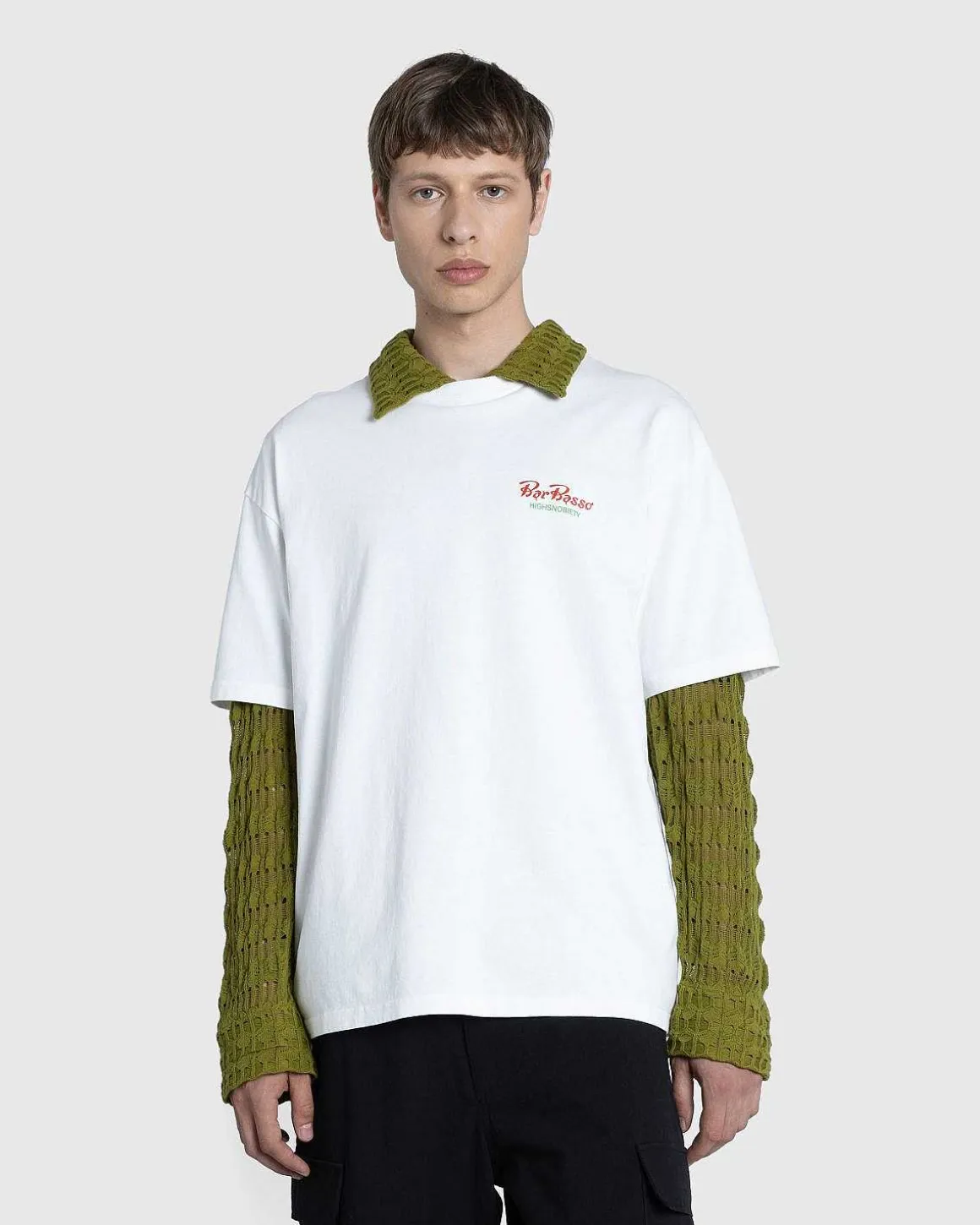 Glas T-Shirt Hvid