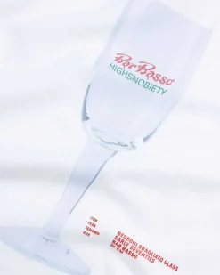 Glas T-Shirt Hvid