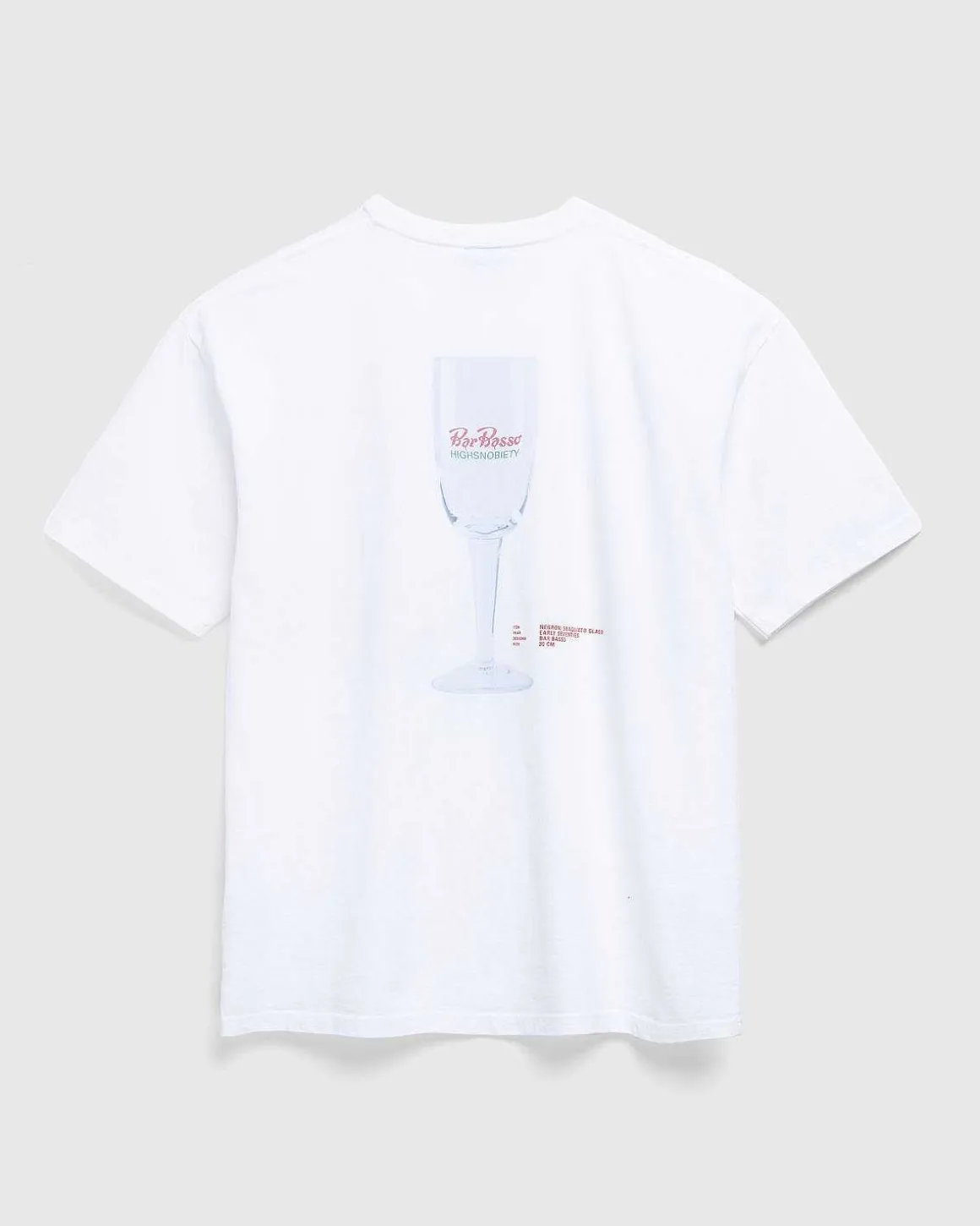 Glas T-Shirt Hvid