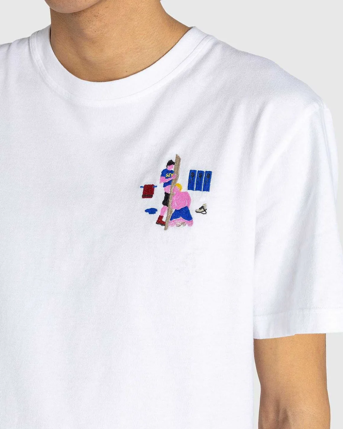Glory Goal T-Shirt Hvid