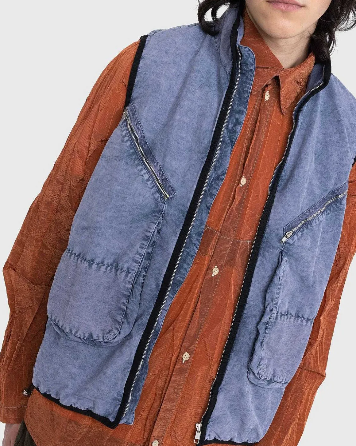 Glumur Vest Navy