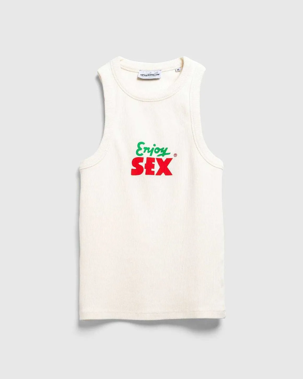 God Fornojelse! Tanktop Creme