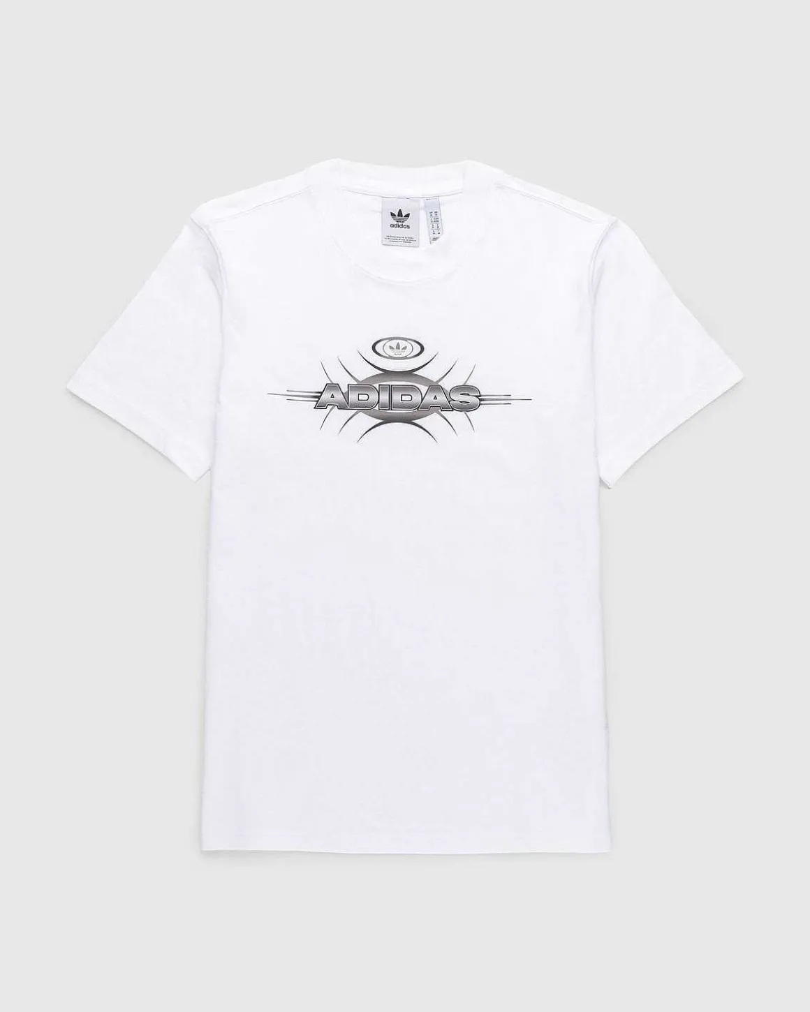 Grafisk Logo T-Shirt Hvid