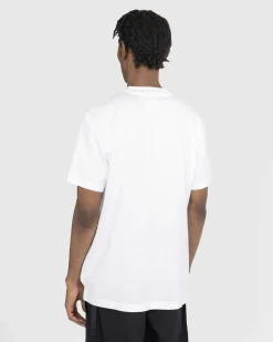 Grafisk Logo T-Shirt Hvid