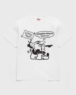 Grafisk T-Shirt Hvid