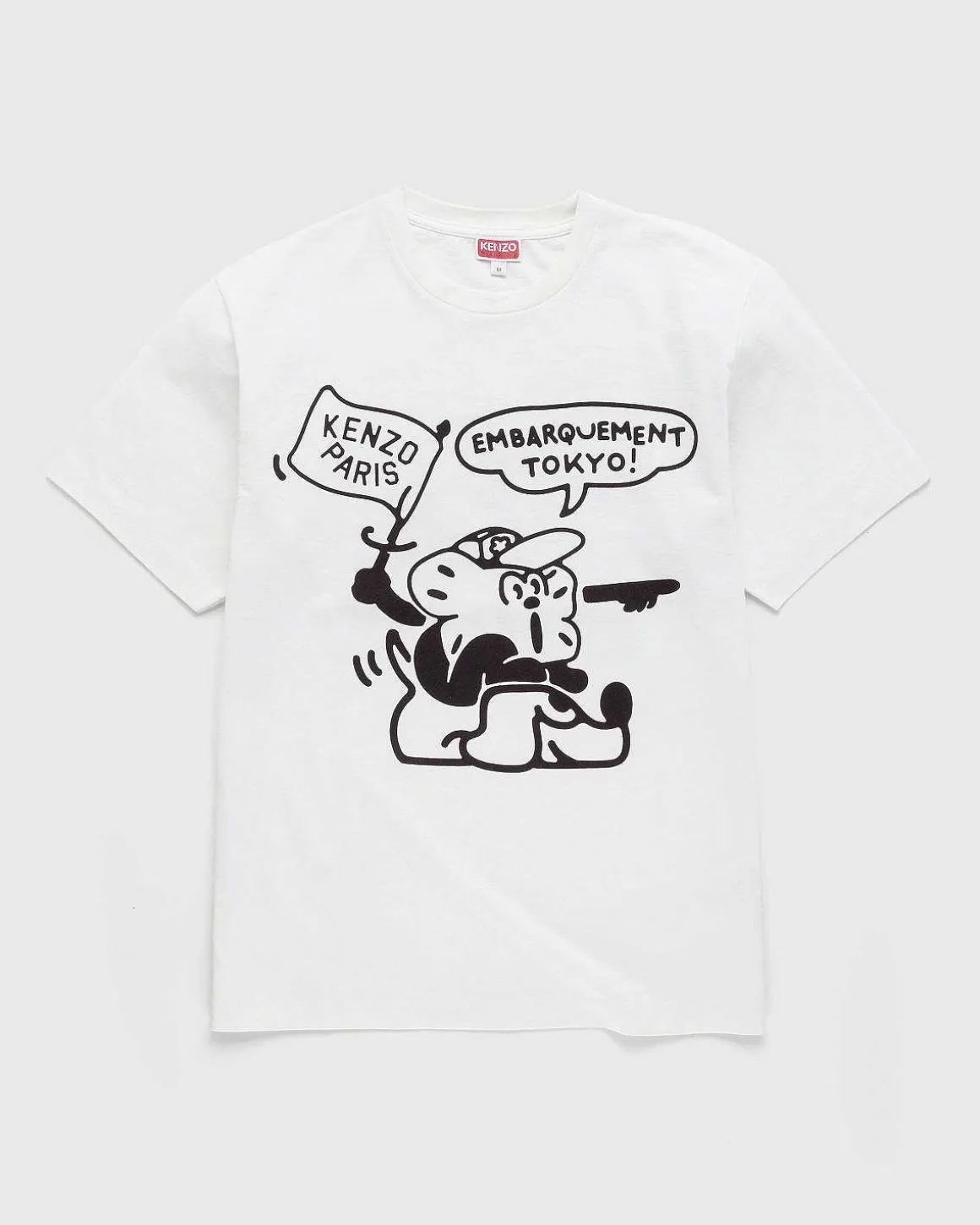 Grafisk T-Shirt Hvid