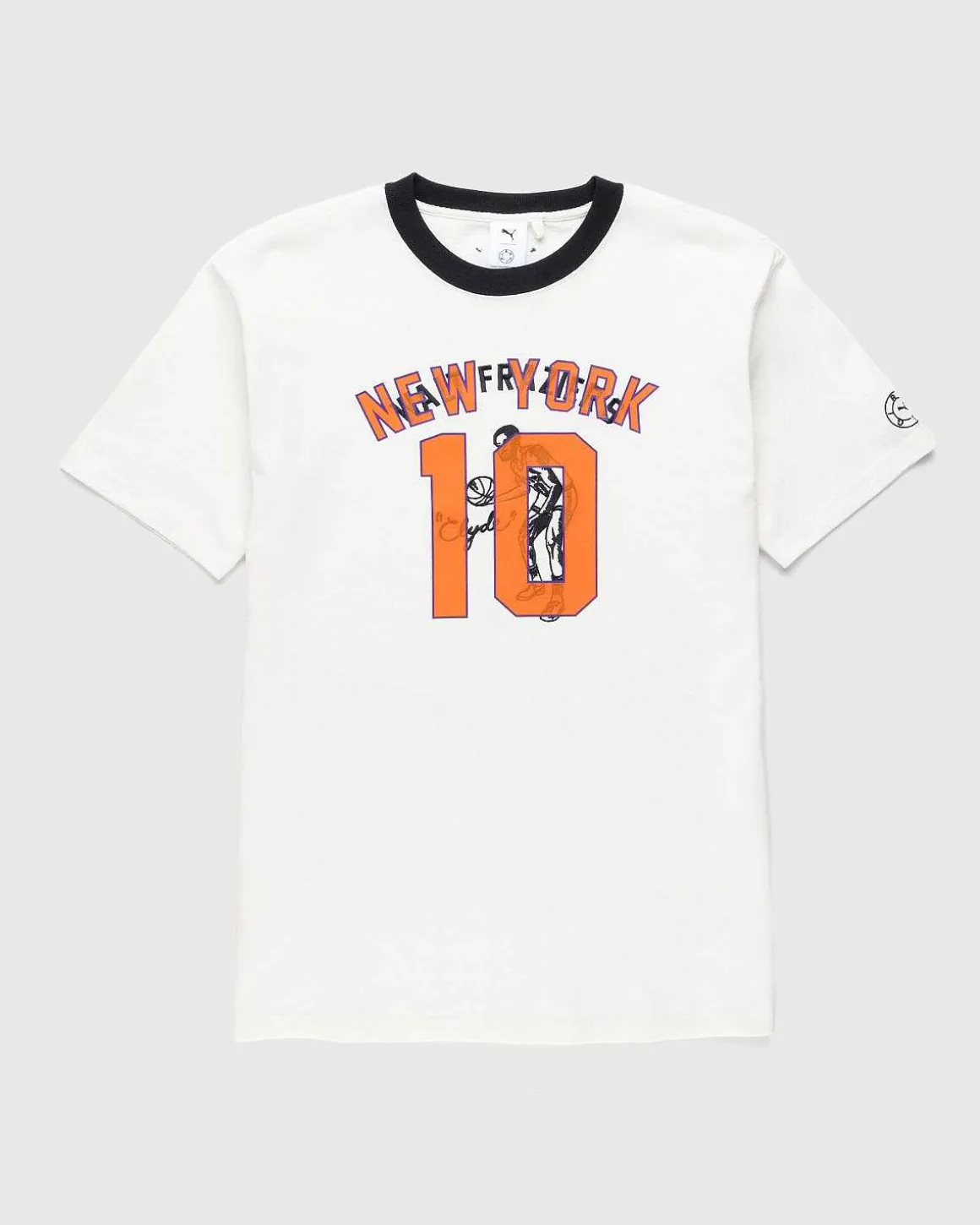 Grafisk T-Shirt Hvid