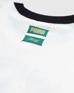 Grafisk T-Shirt Hvid