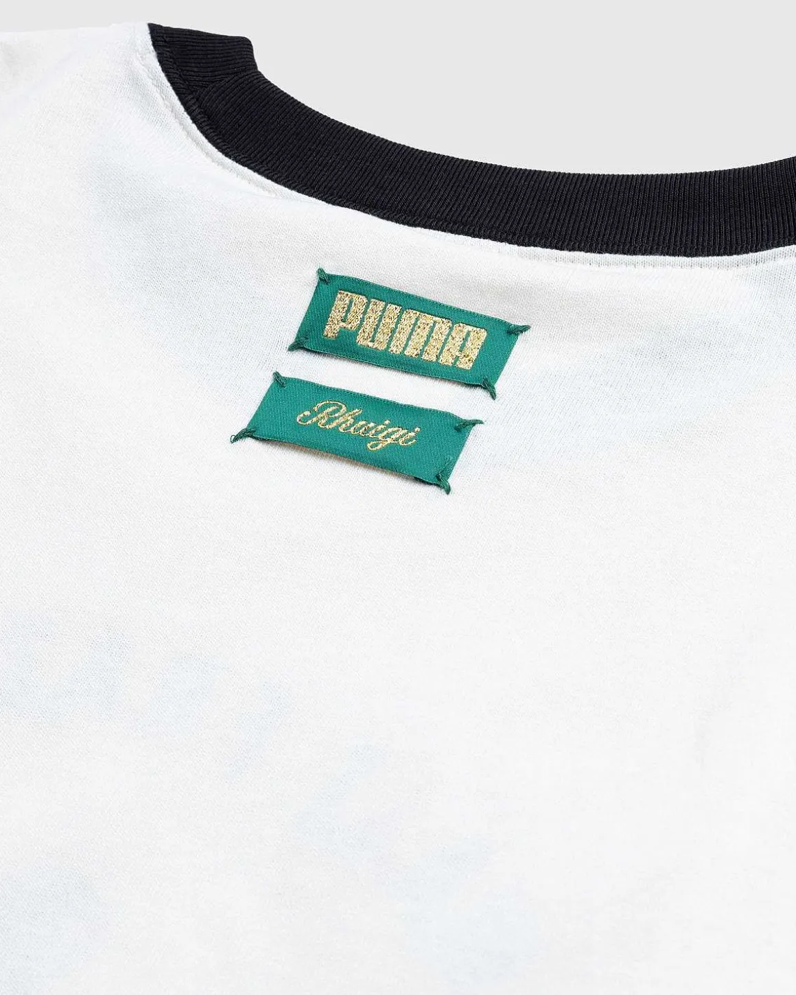 Grafisk T-Shirt Hvid