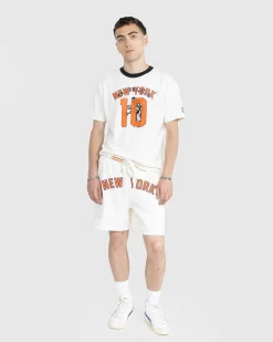 Grafisk T-Shirt Hvid