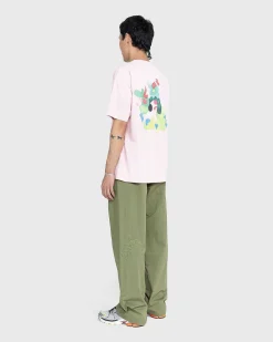 Grafisk T-Shirt Pink