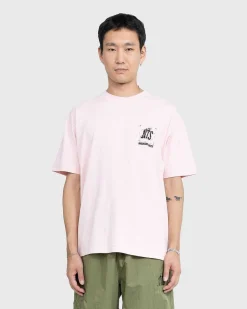 Grafisk T-Shirt Pink