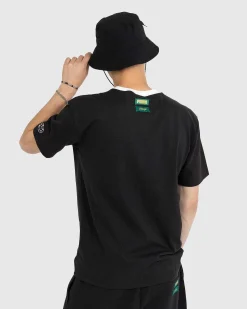 Grafisk T-Shirt Sort