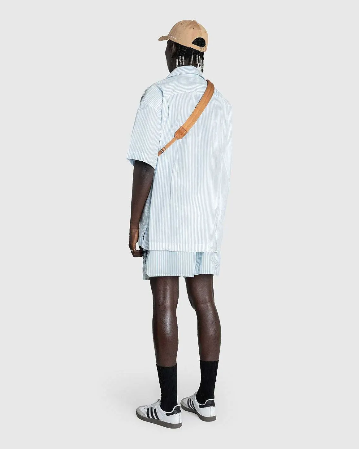 Grape Svommeshorts Lysebla