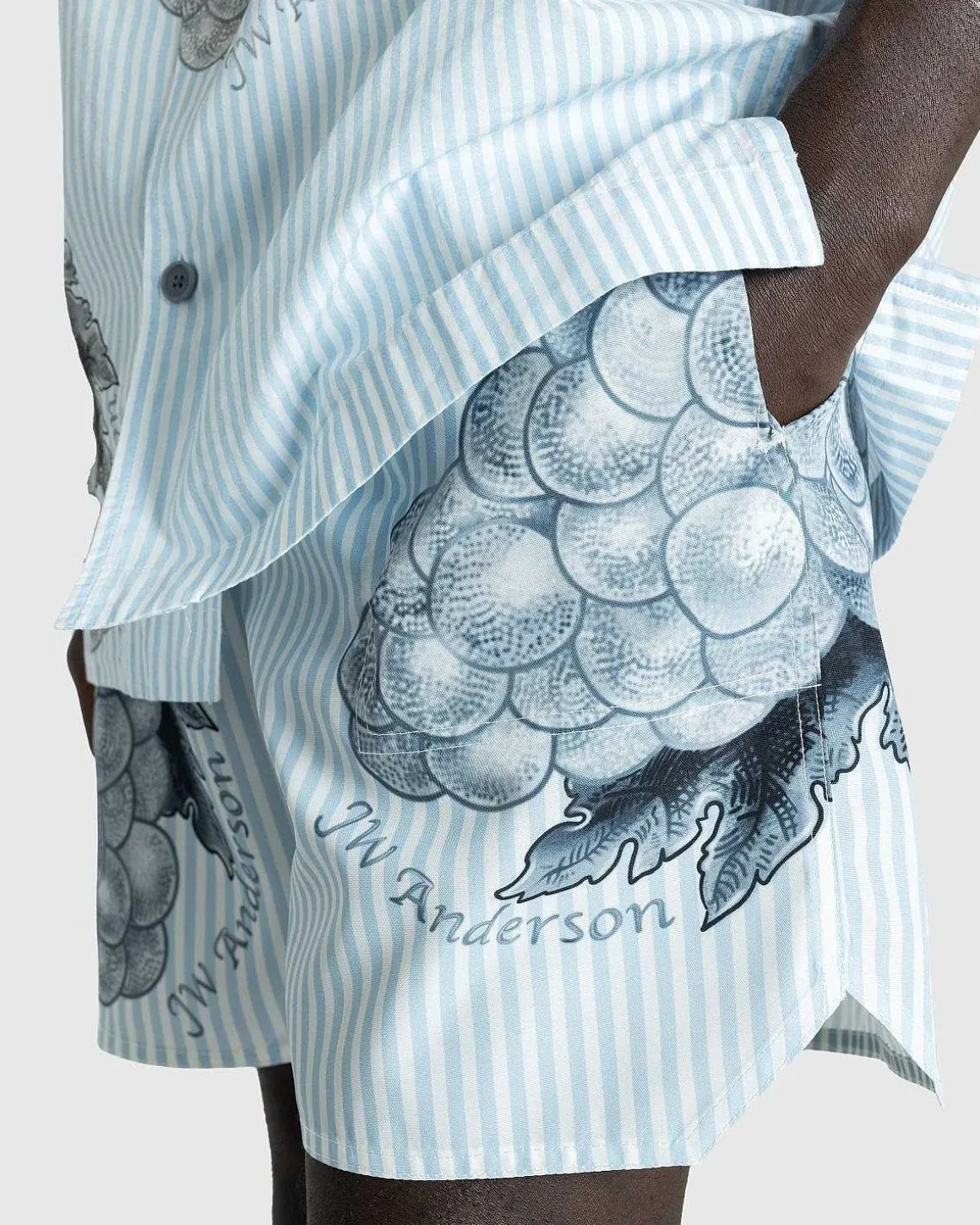 Grape Svommeshorts Lysebla