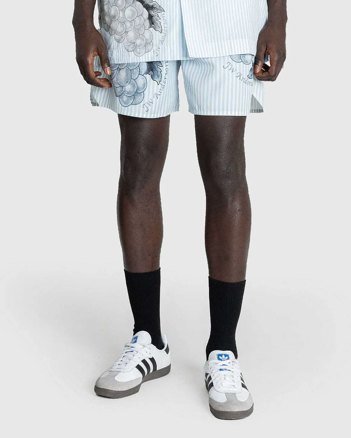 Grape Svommeshorts Lysebla