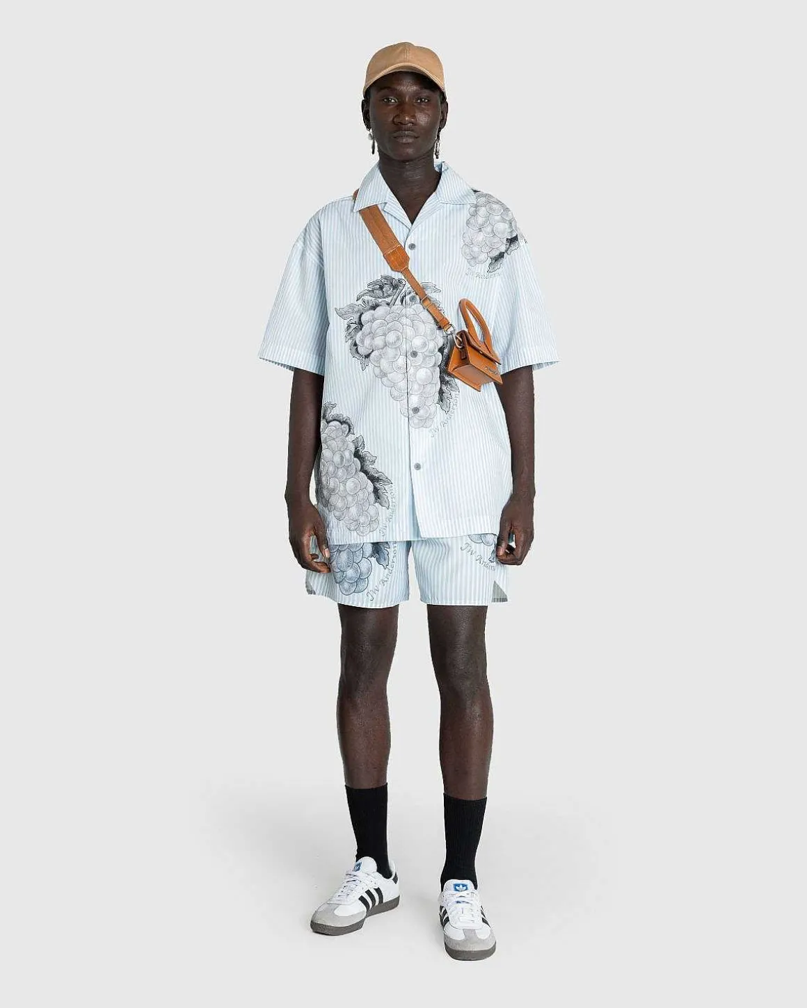Grape Svommeshorts Lysebla