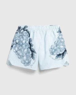 Grape Svommeshorts Lysebla