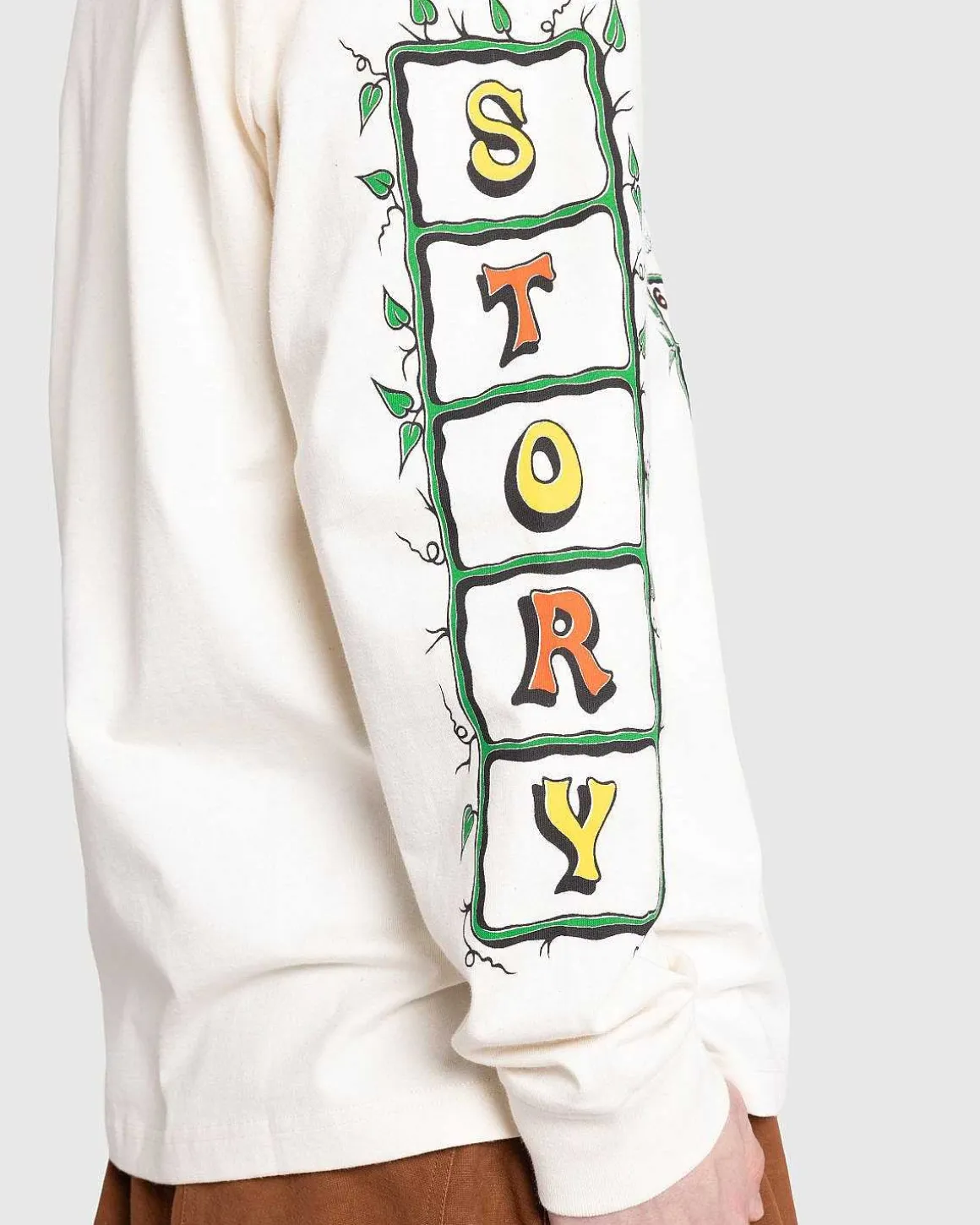 Grateful Tee Ls Ecru Days Go Bye
