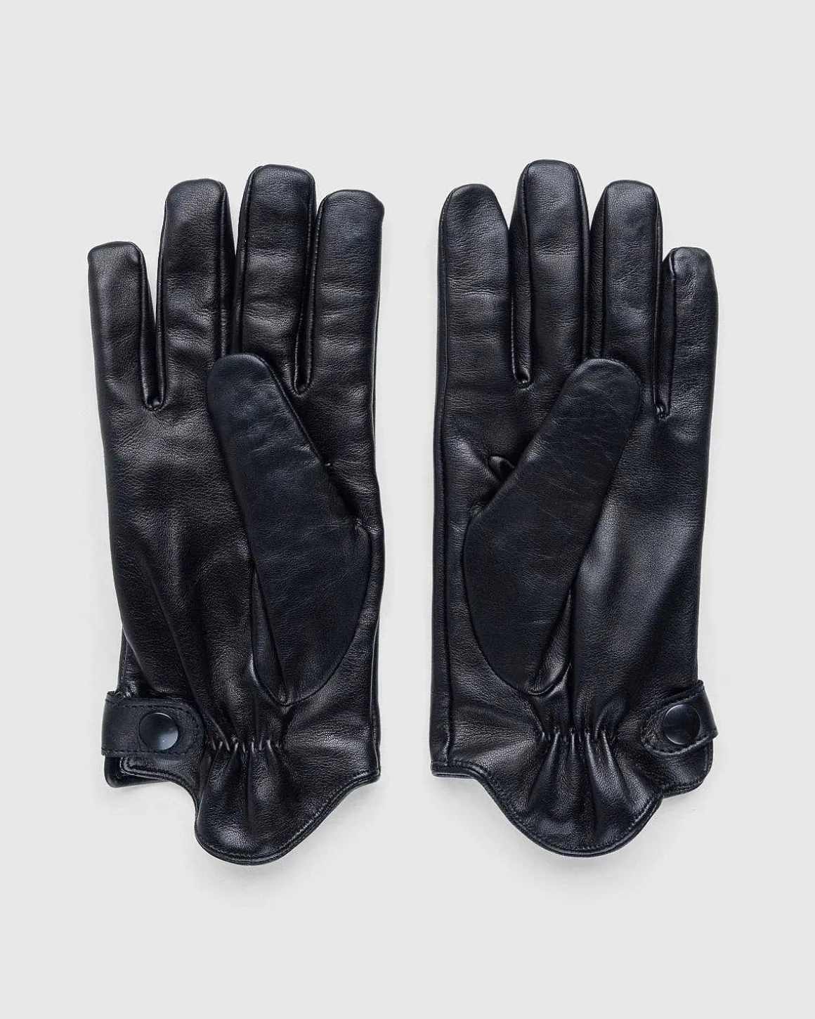 G-Reies Laederhandsker Sort