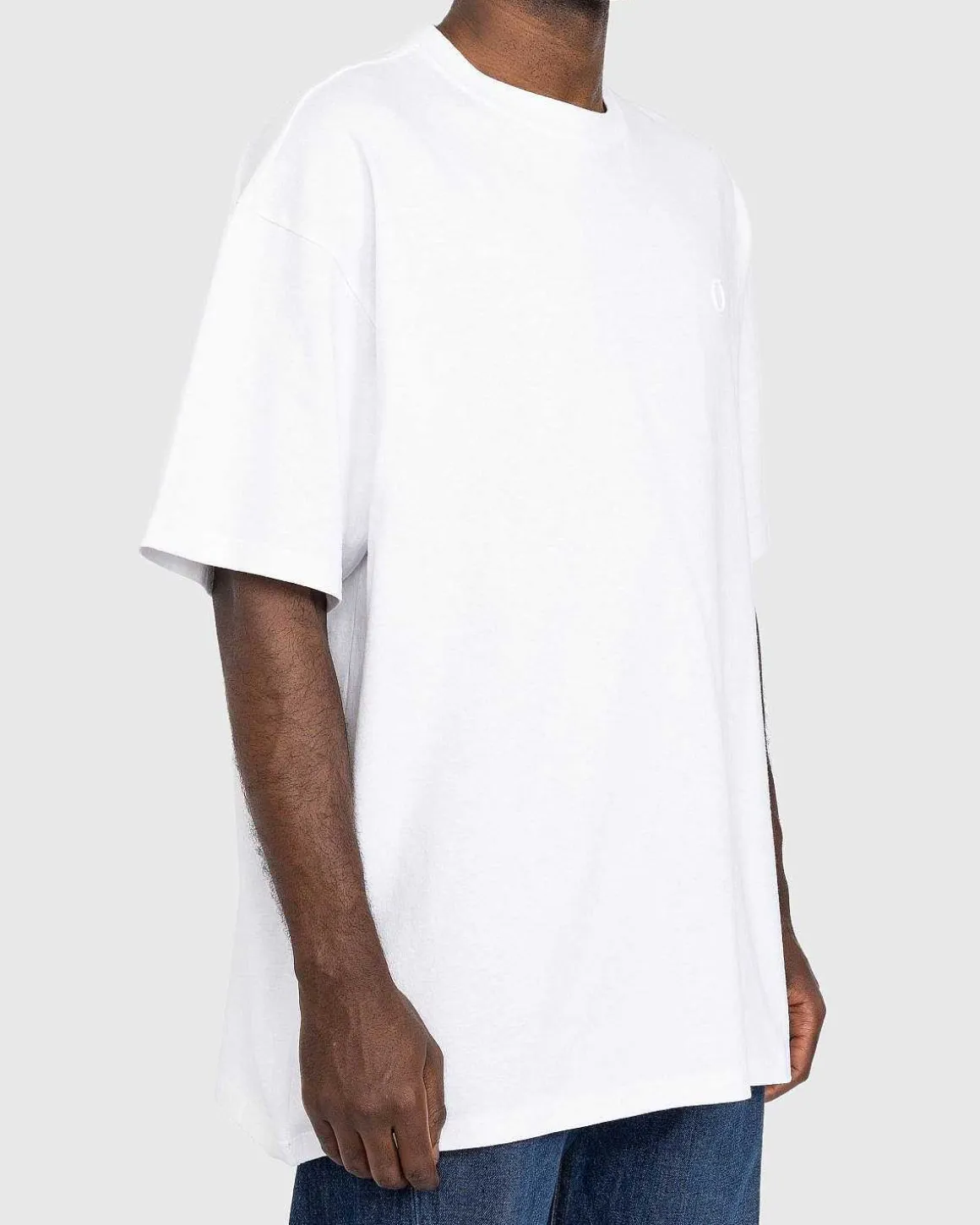 Greyhound T-Shirt Hvid
