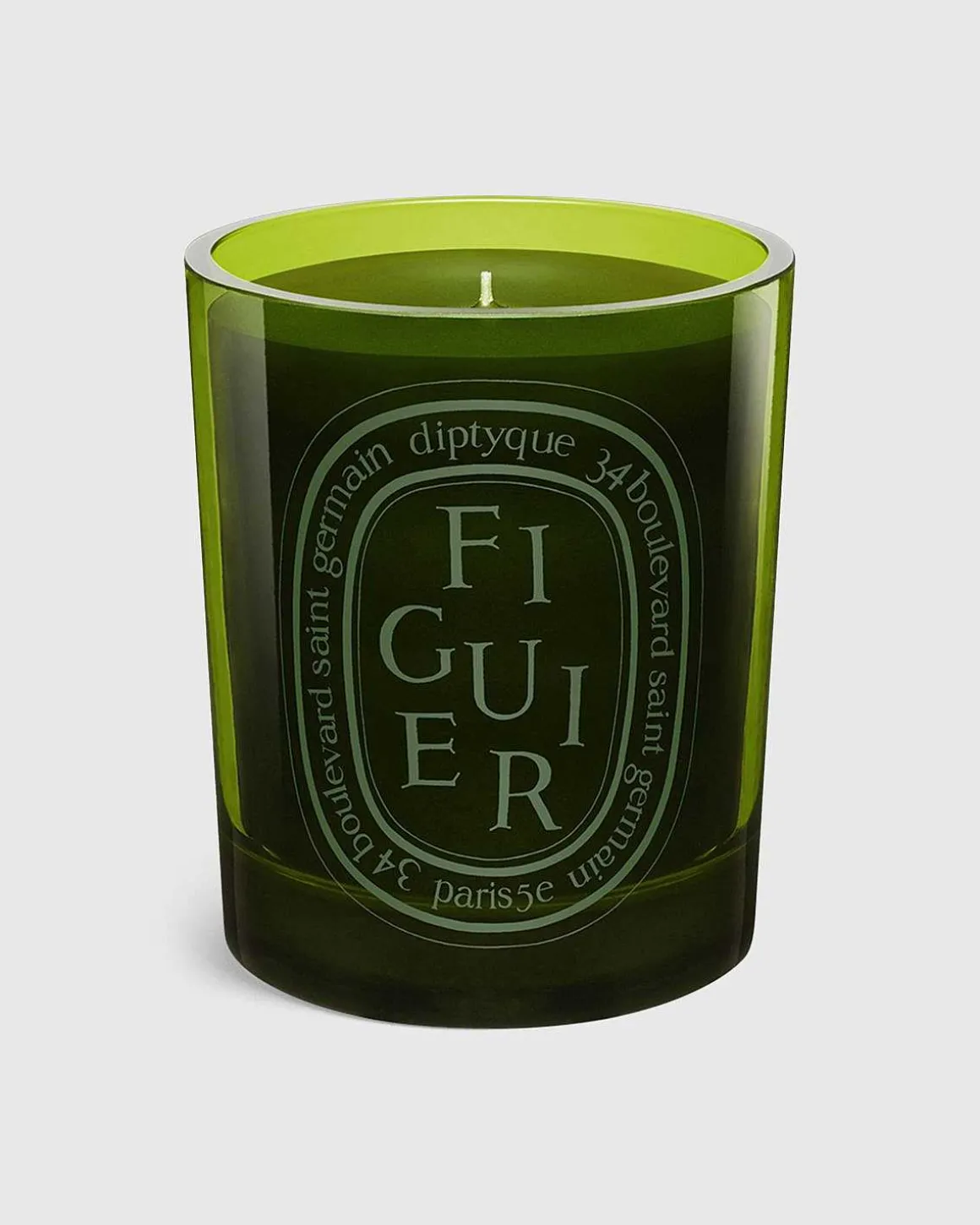 Gront Stearinlys Figuier 300G