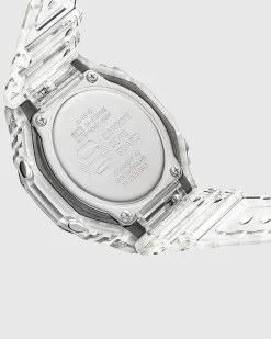G-Shock Ga-2100Ske-7Aer Gennemsigtig Hvid
