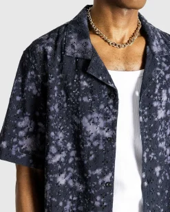 Gusa Camp Shirt Washed Out Black