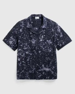 Gusa Camp Shirt Washed Out Black