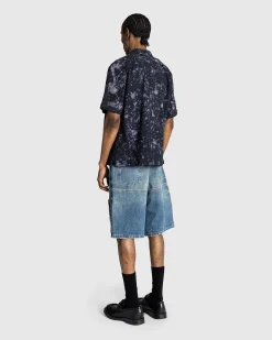 Gusa Utility Short Gusa Brugt Indigo Wash