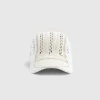 Haeklet Baseballkasket Angel Ivory