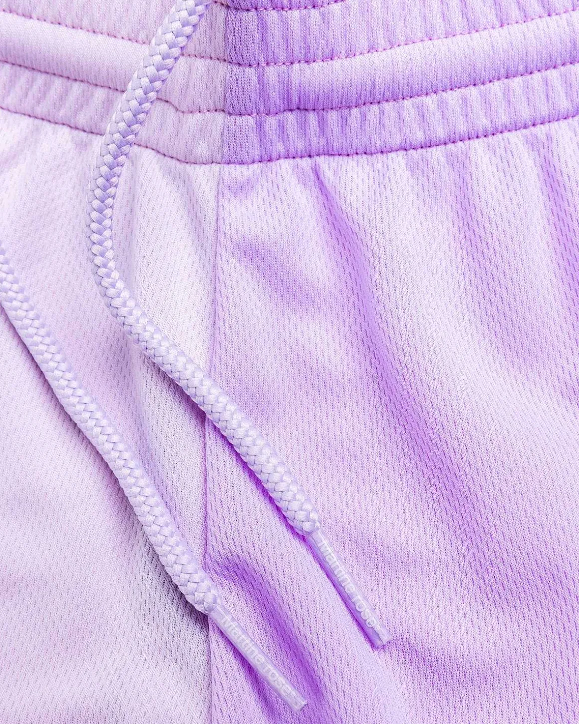 Half And Half Football Short Lilac