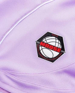 Half And Half Football Short Lilac