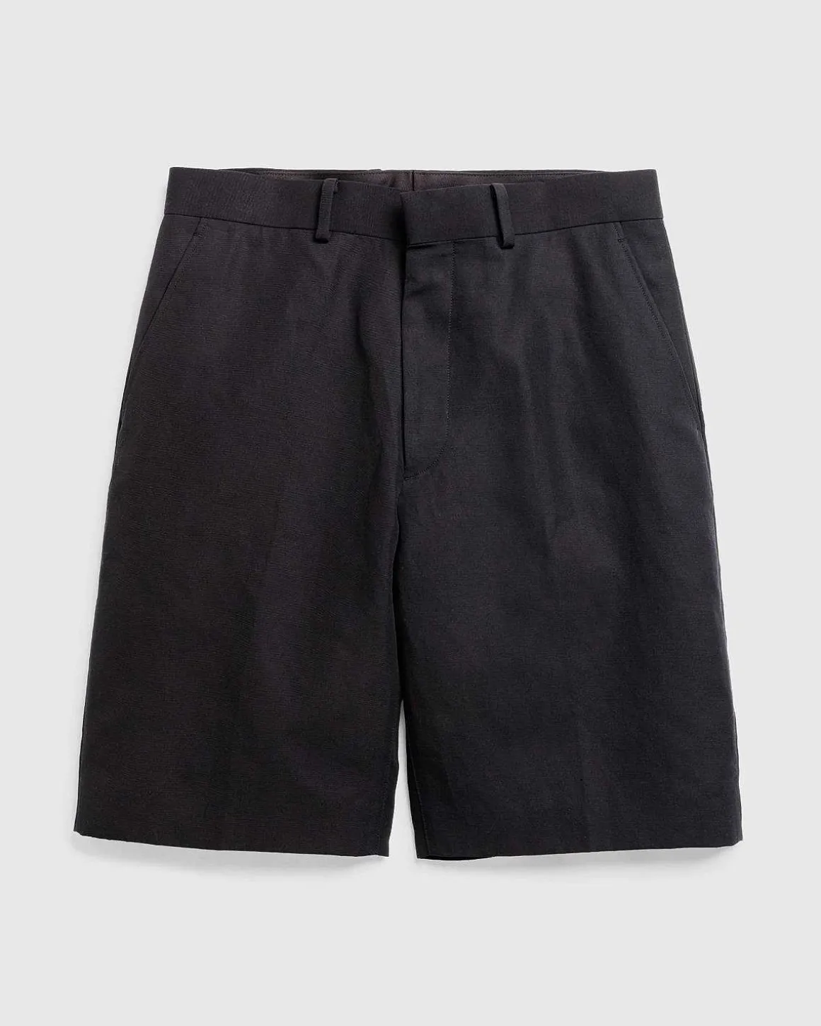 Hard Twist Finx Linen Chino Shorts Sort