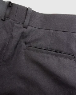Hard Twist Finx Linen Chino Shorts Sort