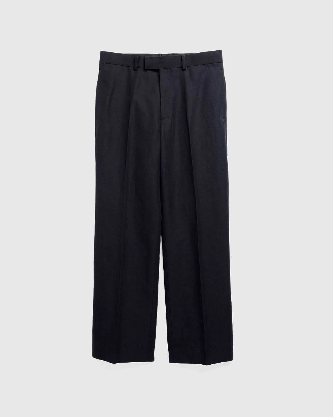 Hard Twist Finx Linen Chino Slacks Sort