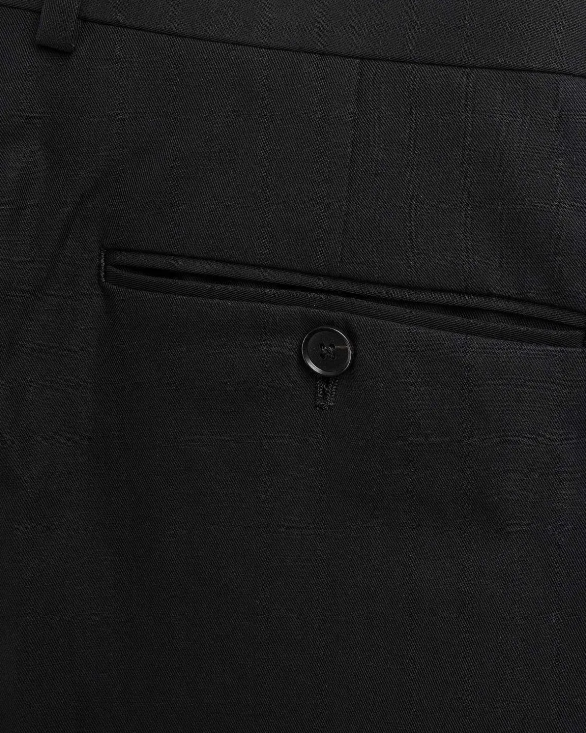 Hard Twist Finx Linen Chino Slacks Sort