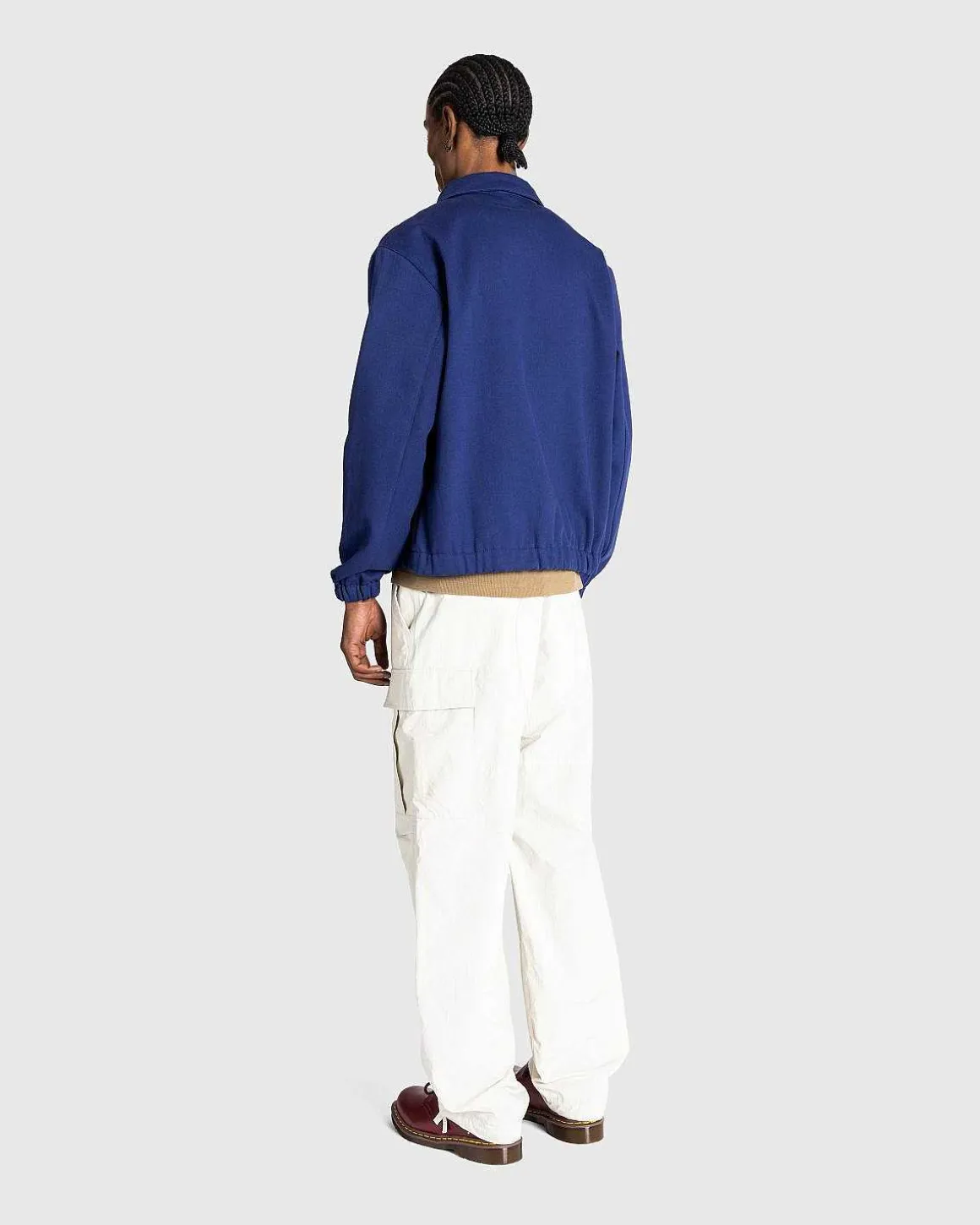 Harrington Jakke Navy