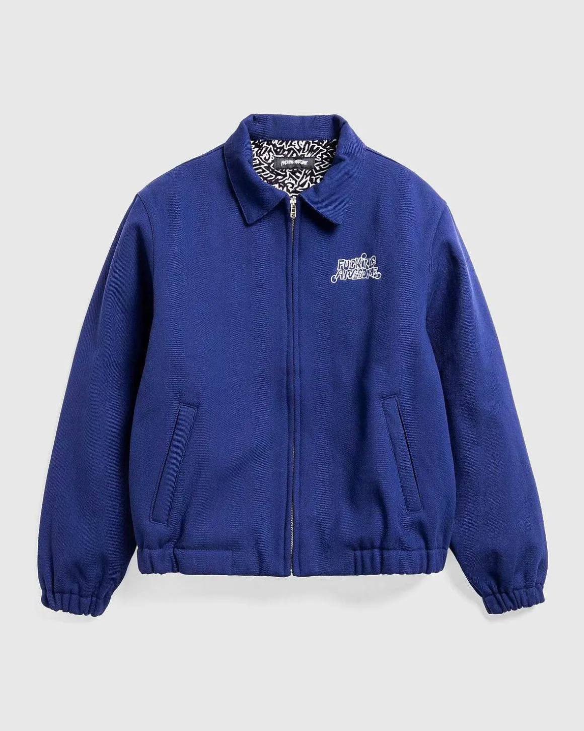 Harrington Jakke Navy