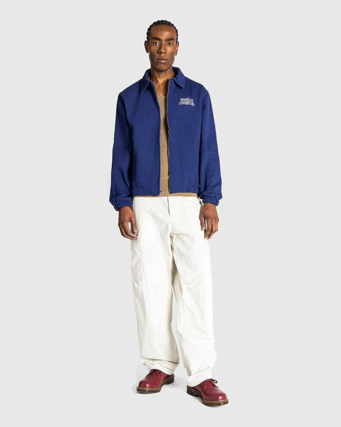 Harrington Jakke Navy