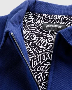 Harrington Jakke Navy