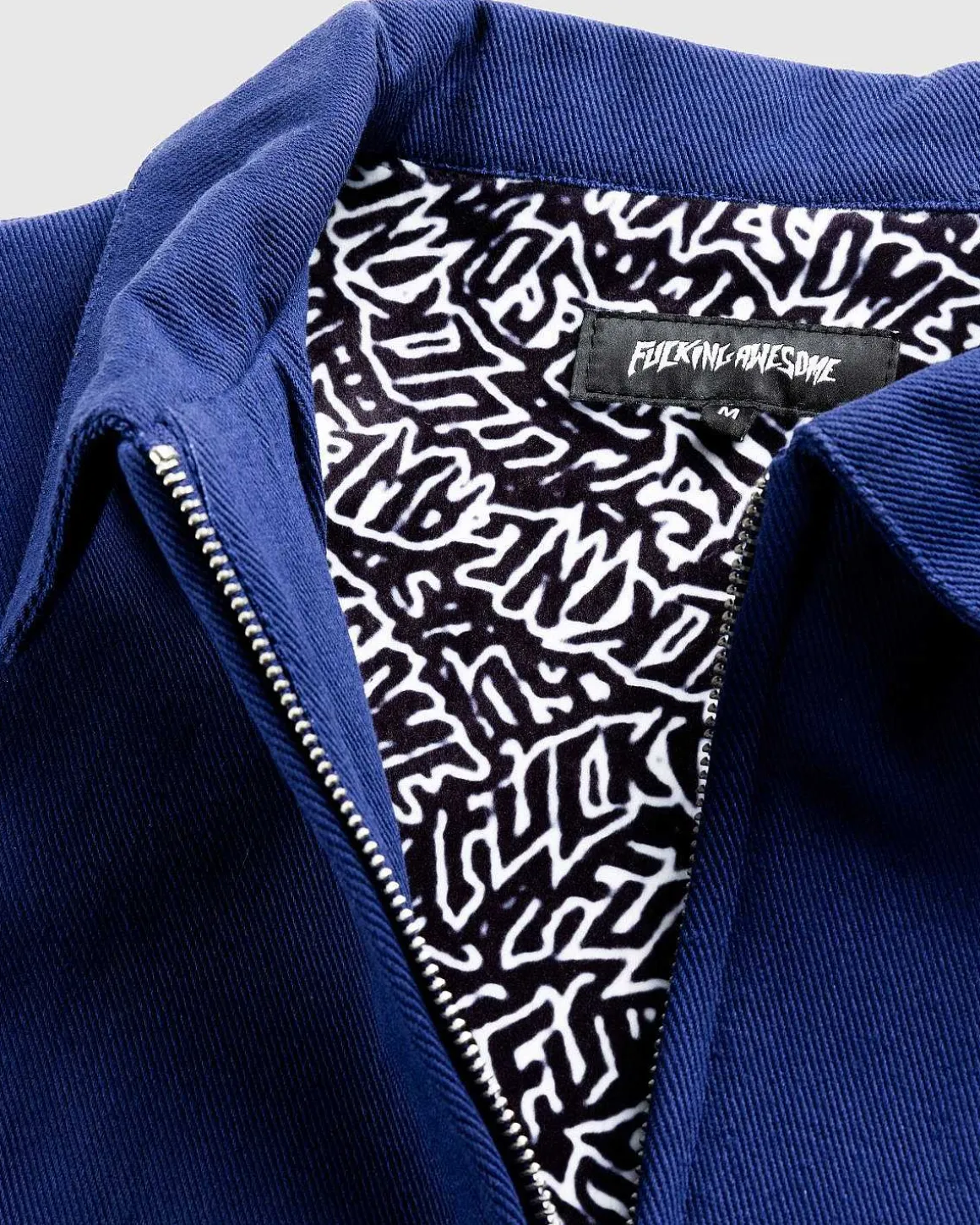 Harrington Jakke Navy